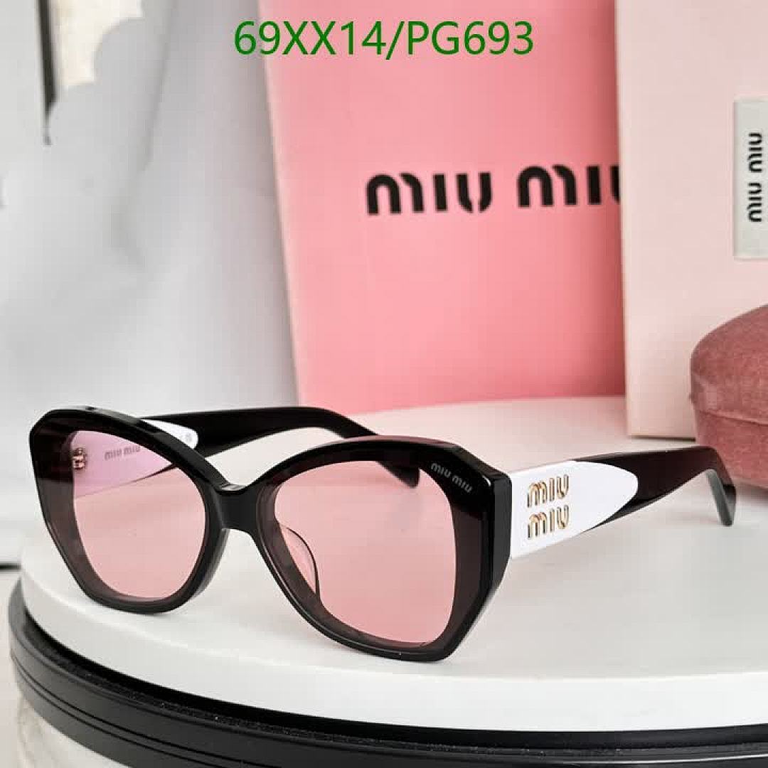 Miu Miu-Glasses Code: PG693 $: 69USD