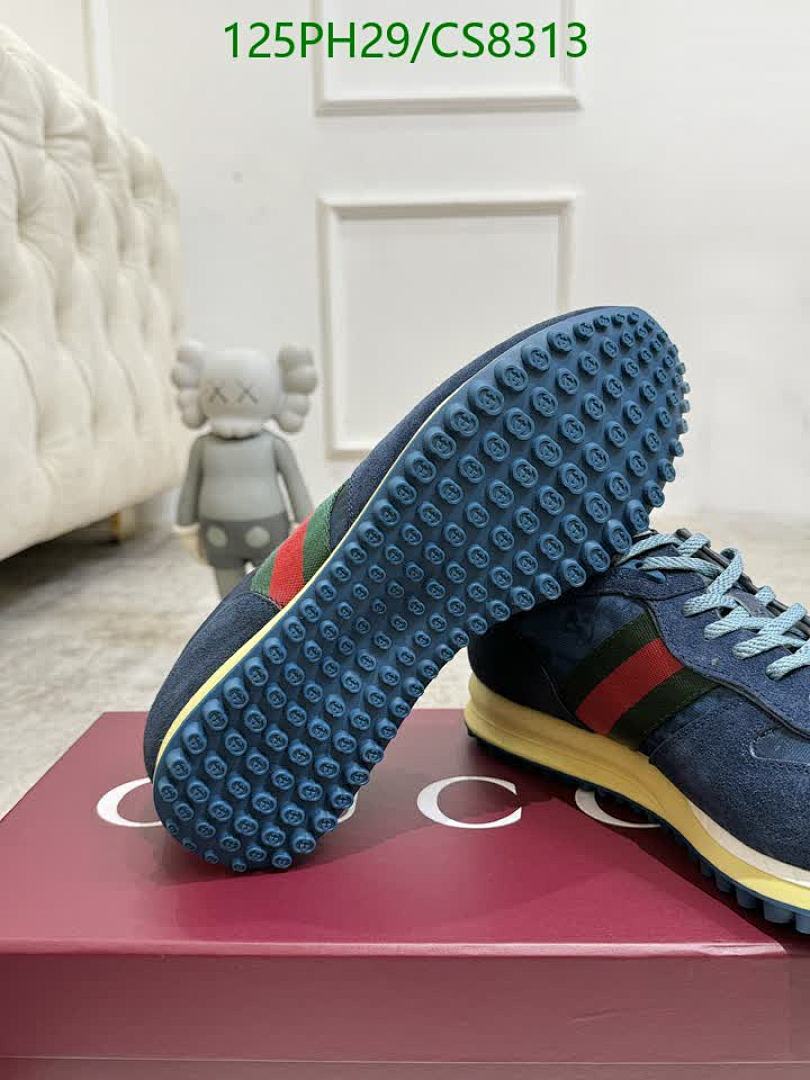 Gucci-Men shoes Code: CS8313 $: 125USD
