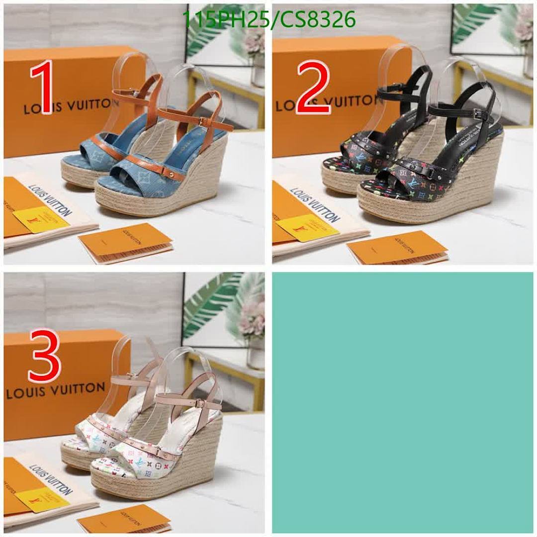 LV-Women Shoes Code: CS8326 $: 115USD