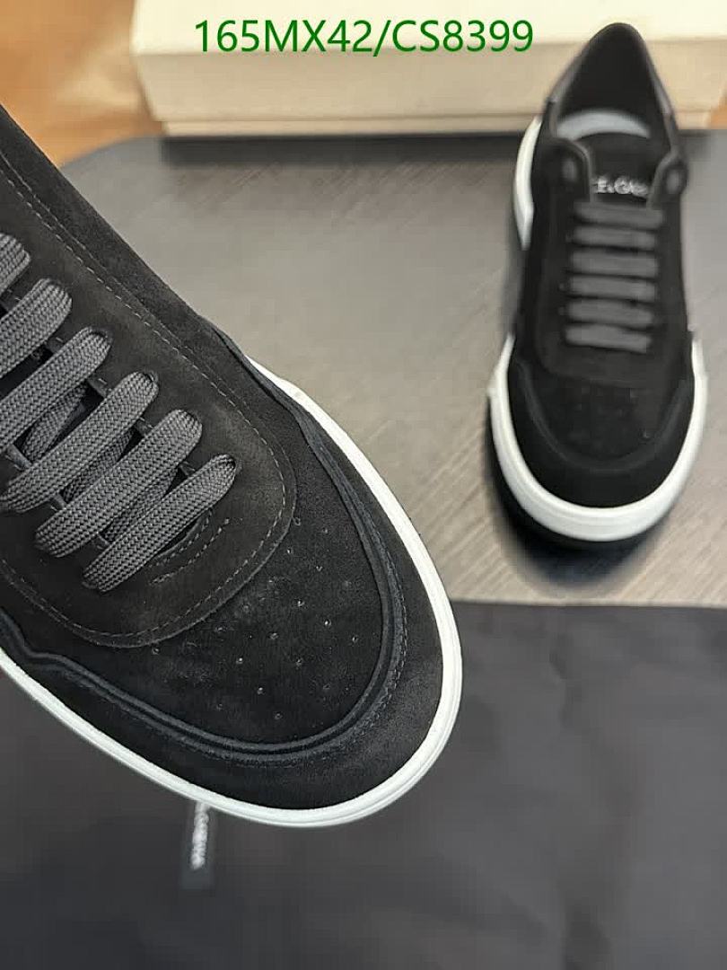 D&G-Men shoes Code: CS8399 $: 165USD