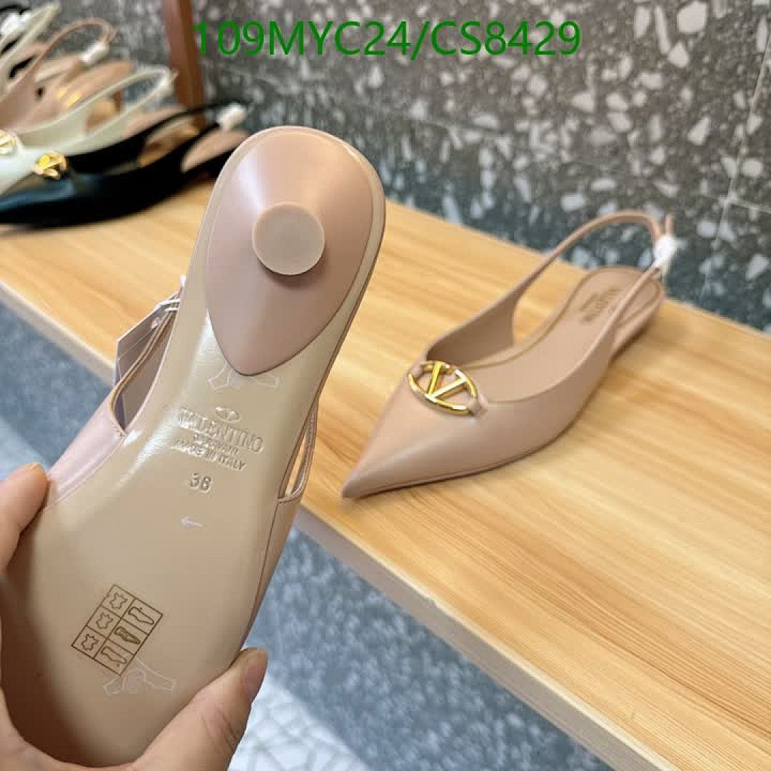 Valentino-Women Shoes Code: CS8429 $: 109USD
