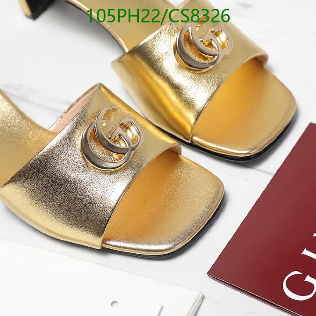 Gucci-Women Shoes Code: CS8326 $: 105USD
