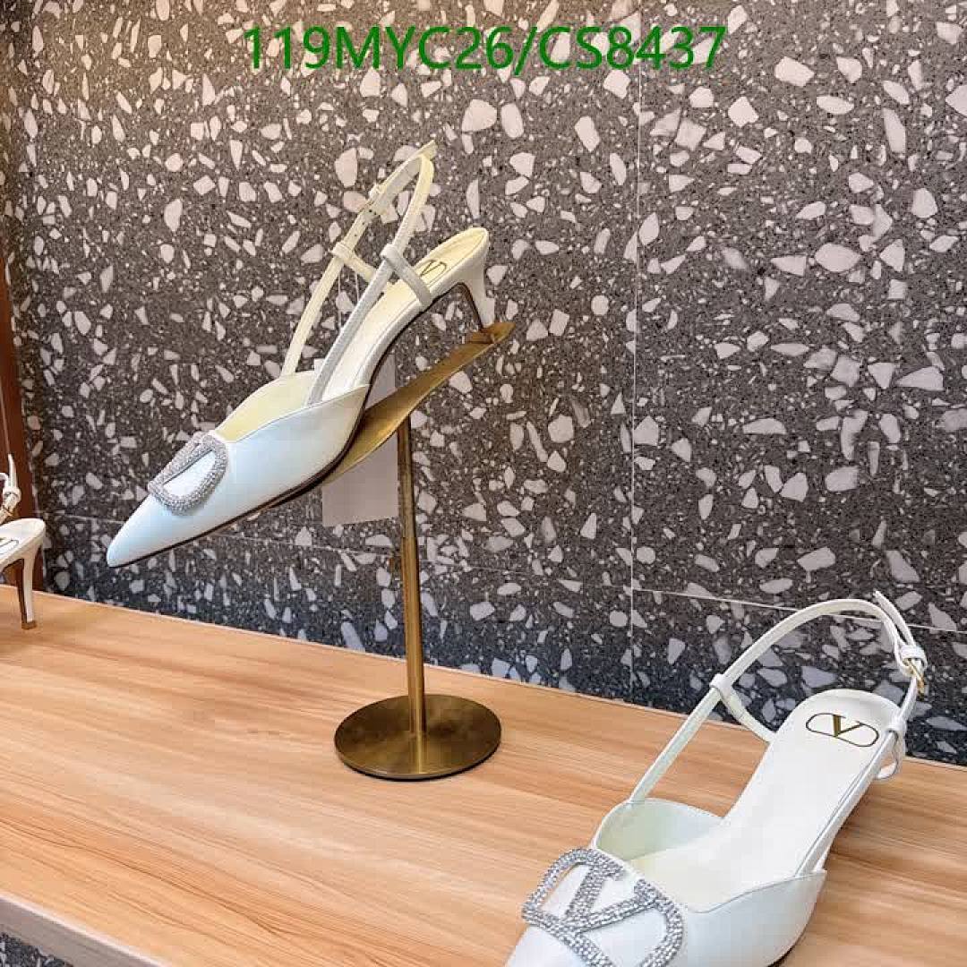 Valentino-Women Shoes Code: CS8437 $: 119USD