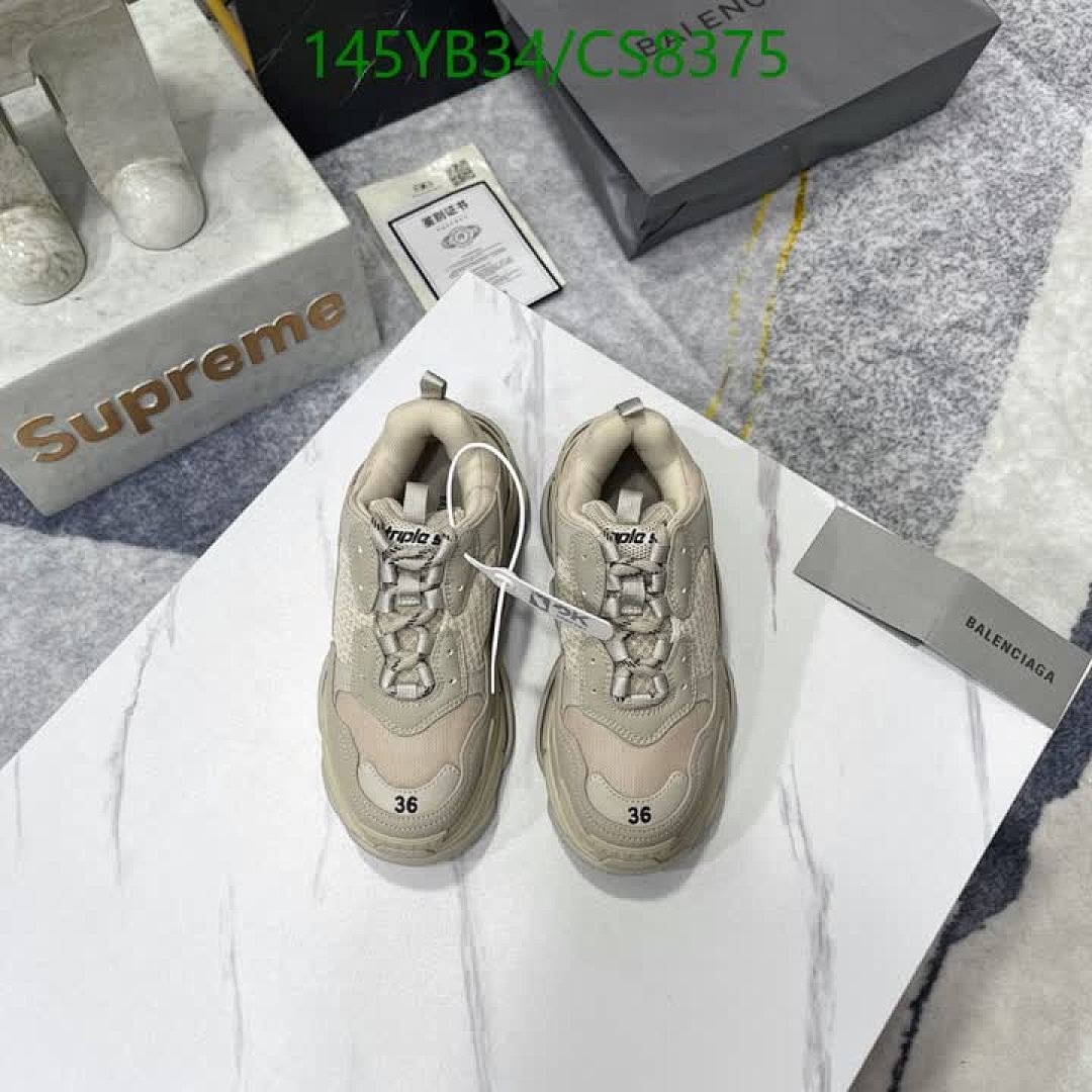 Balenciaga-Women Shoes Code: CS8375 $: 145USD