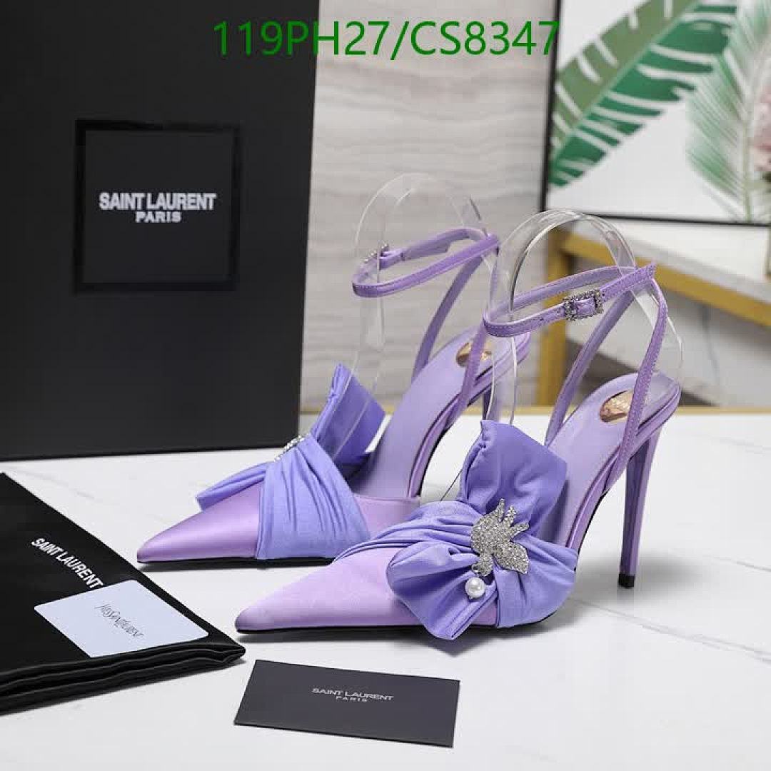 YSL-Women Shoes Code: CS8347 $: 119USD