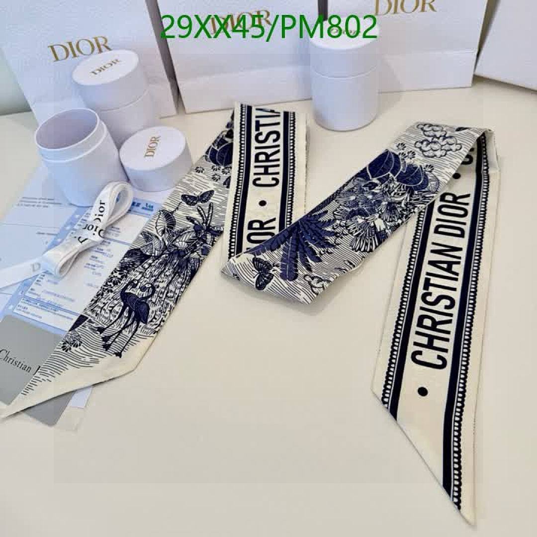 Dior-Scarf Code: PM802 $: 29USD