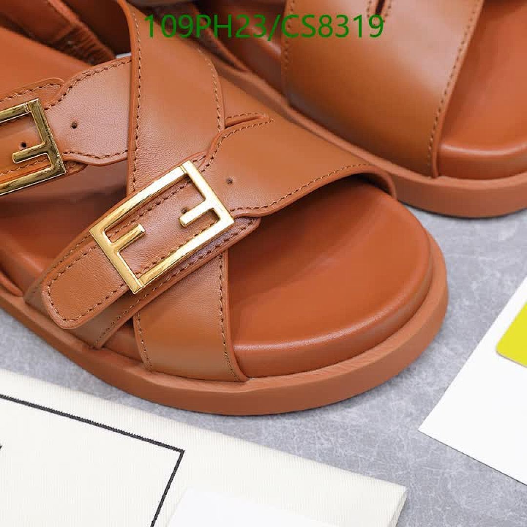 Fendi-Women Shoes Code: CS8319 $: 109USD