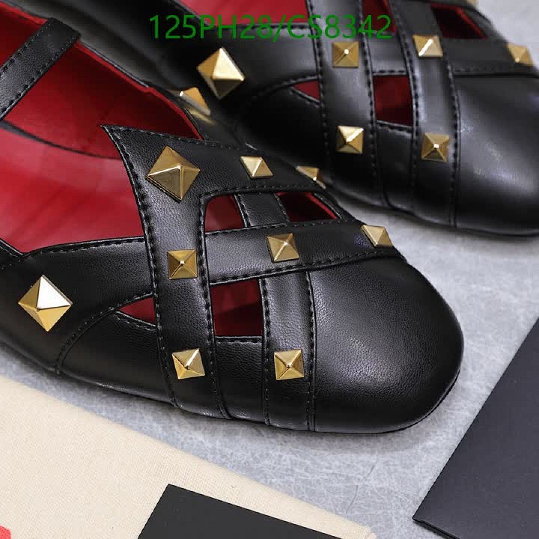 Valentino-Women Shoes Code: CS8342 $: 125USD