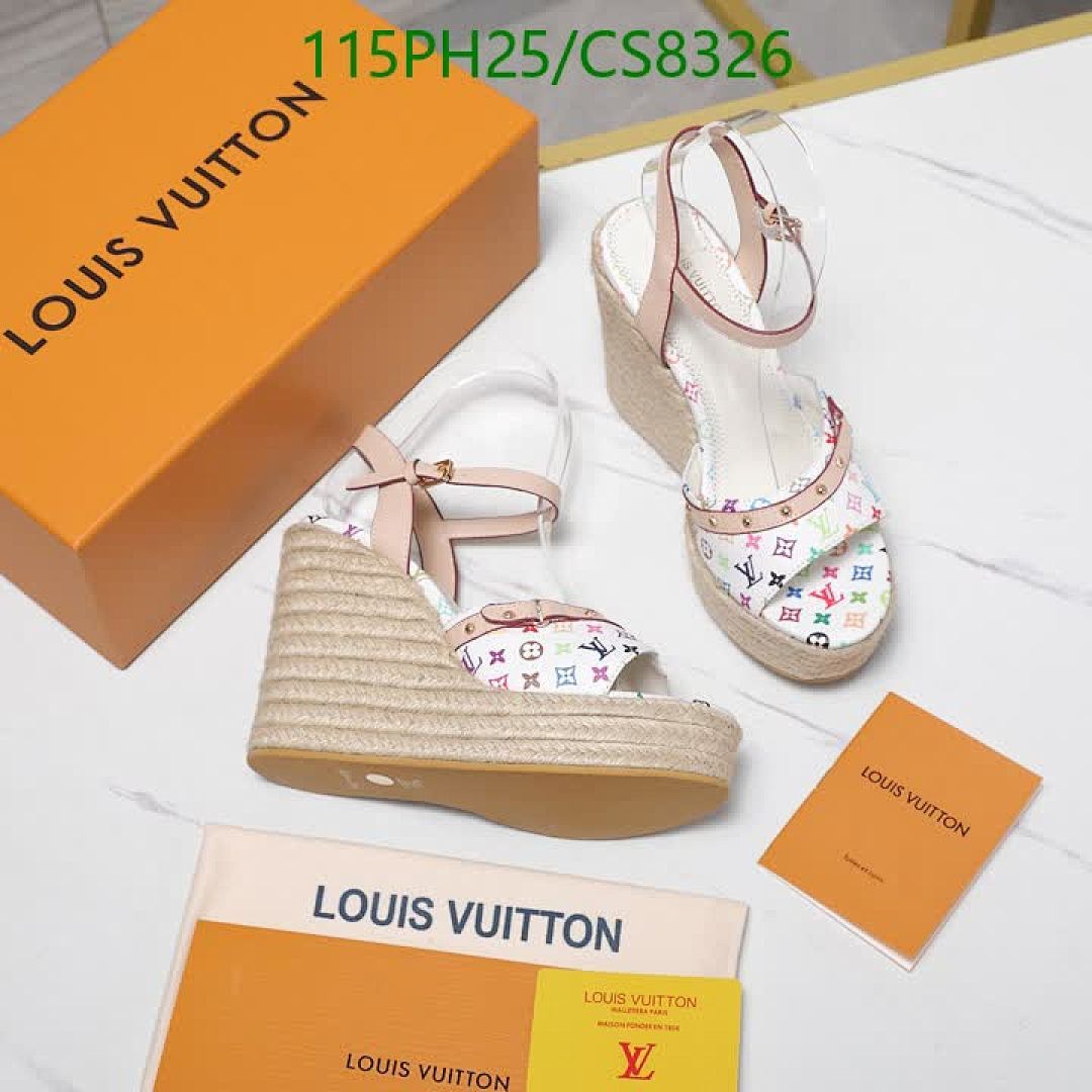 LV-Women Shoes Code: CS8326 $: 115USD
