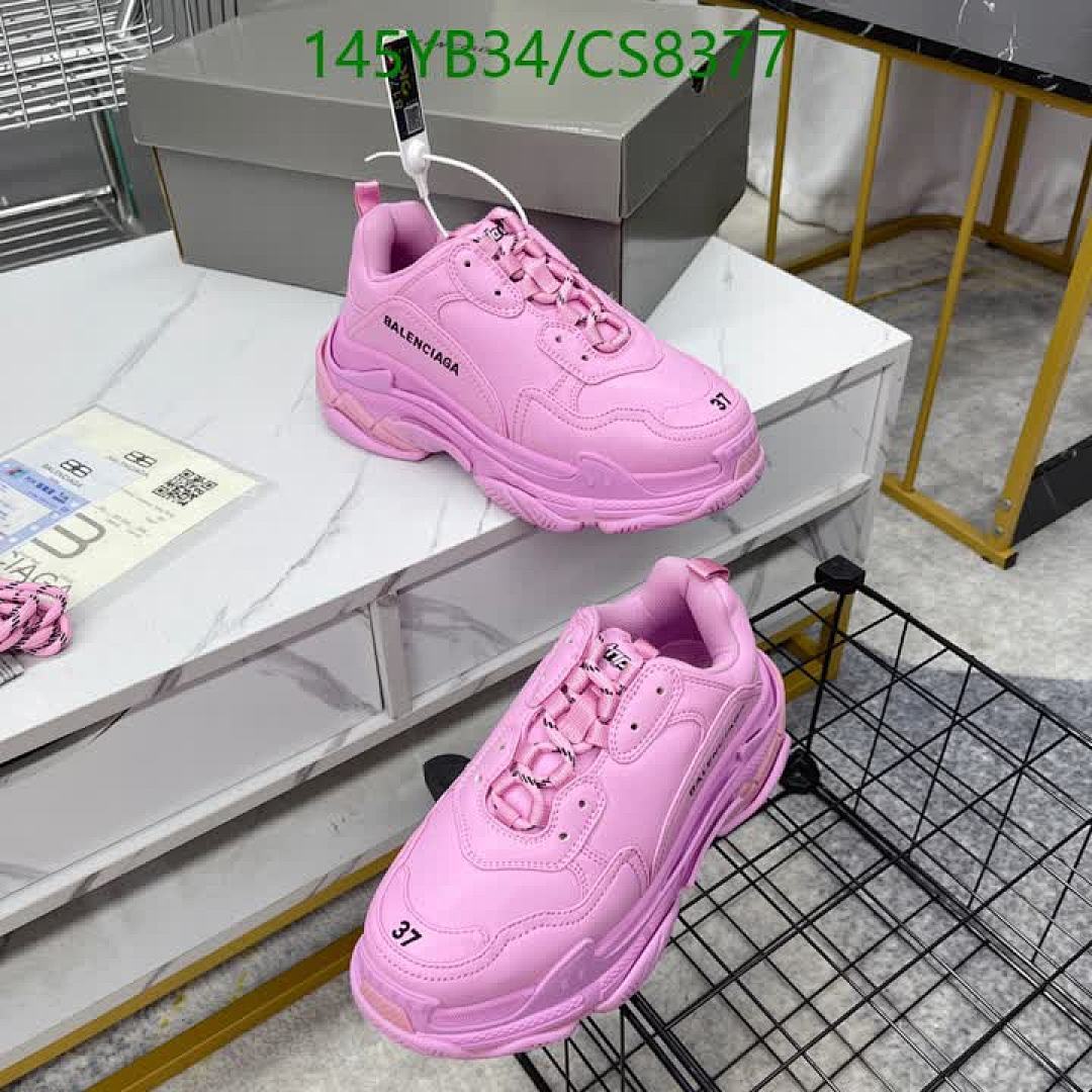 Balenciaga-Women Shoes Code: CS8377 $: 145USD