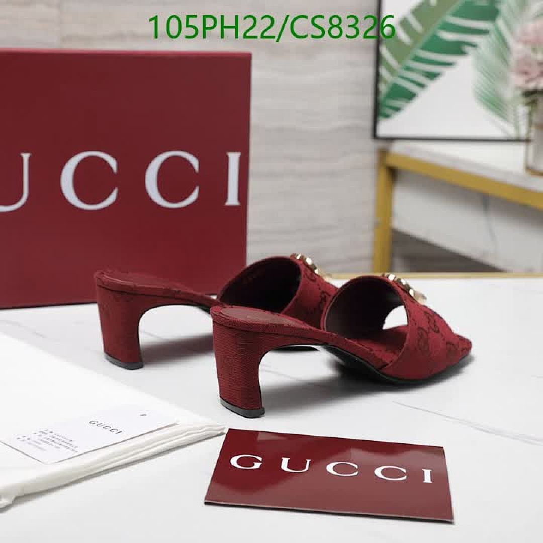 Gucci-Women Shoes Code: CS8326 $: 105USD