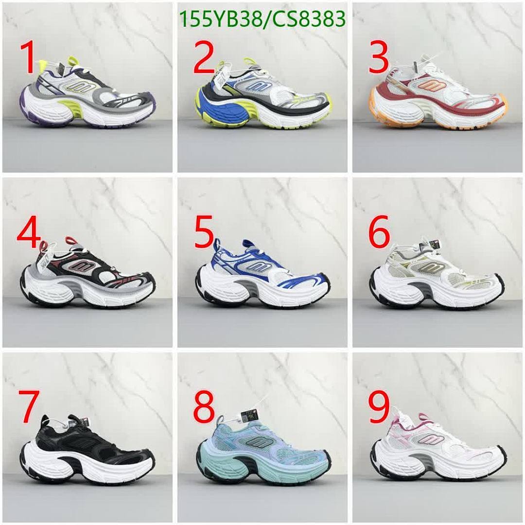 Balenciaga-Women Shoes Code: CS8383 $: 155USD