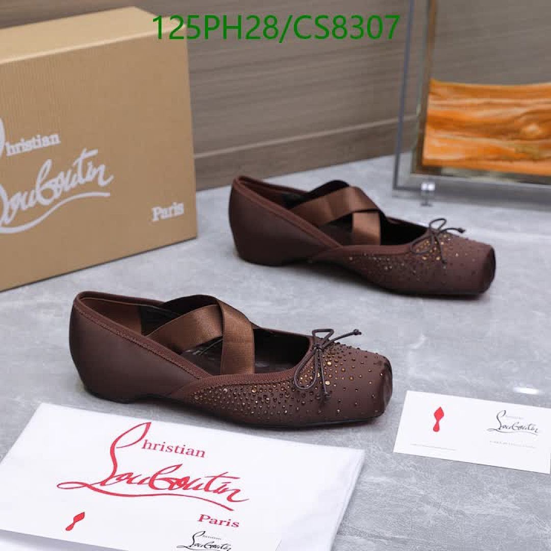 Christian Louboutin-Women Shoes Code: CS8307 $: 125USD