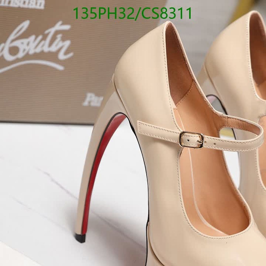 Christian Louboutin-Women Shoes Code: CS8311 $: 135USD