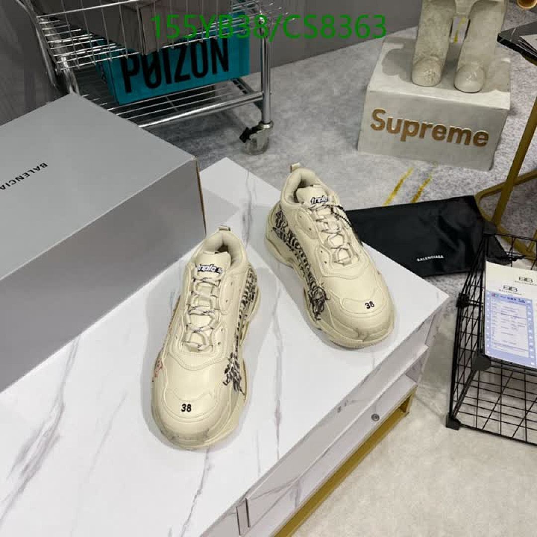 Balenciaga-Women Shoes Code: CS8363 $: 155USD