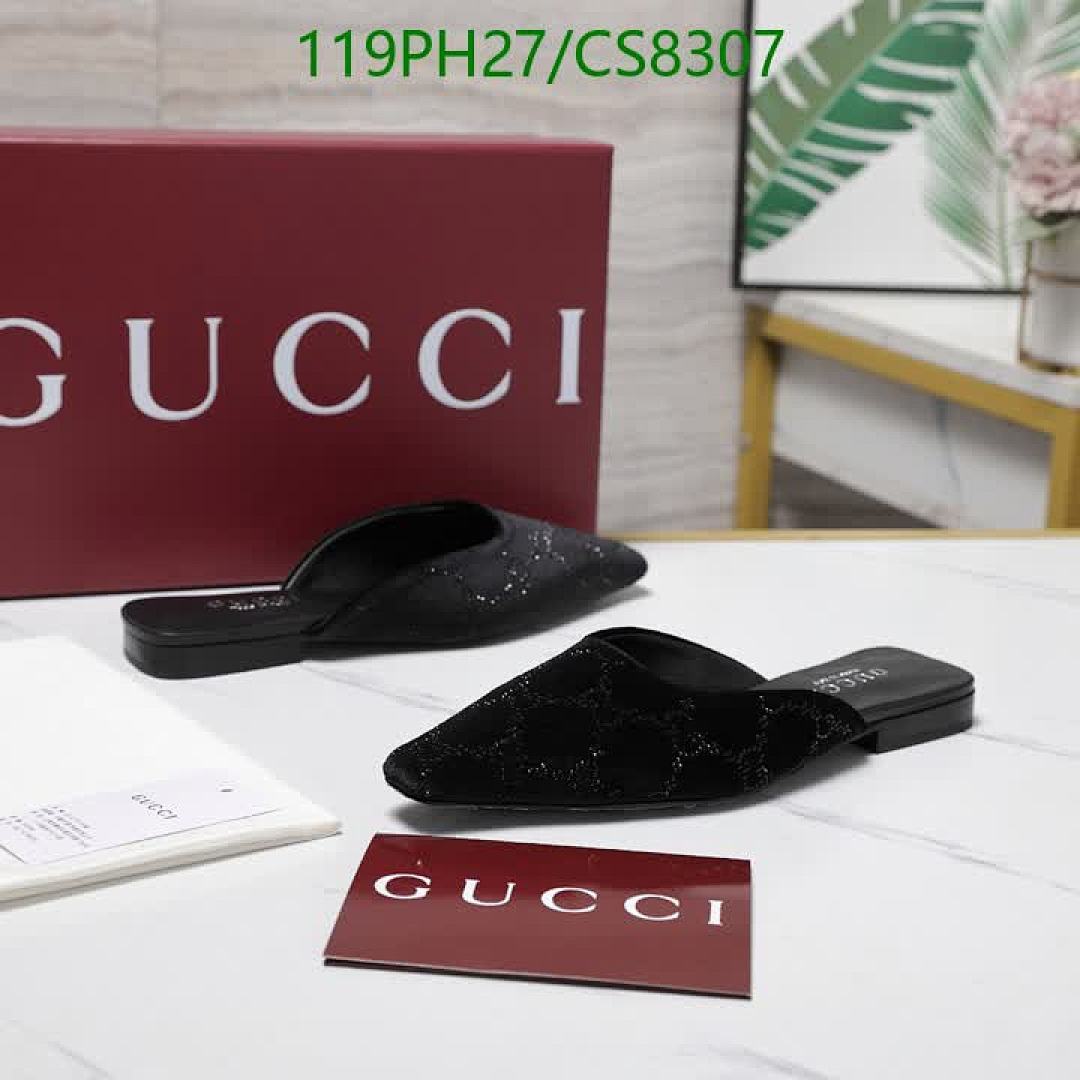 Gucci-Women Shoes Code: CS8307 $: 119USD