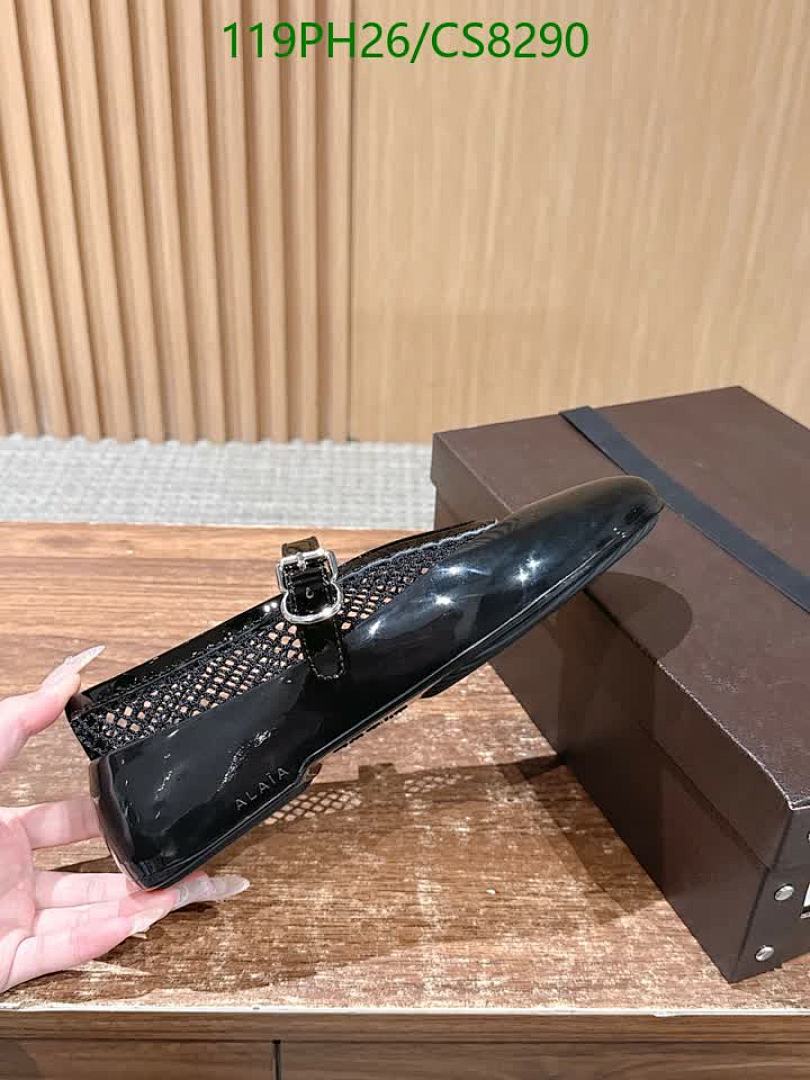 ALAIA-Women Shoes Code: CS8290 $: 119USD