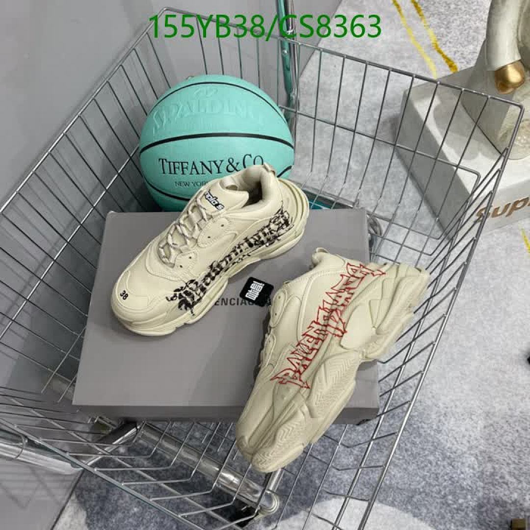 Balenciaga-Women Shoes Code: CS8363 $: 155USD