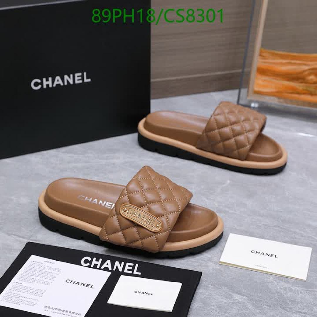 Chanel-Women Shoes Code: CS8301 $: 89USD
