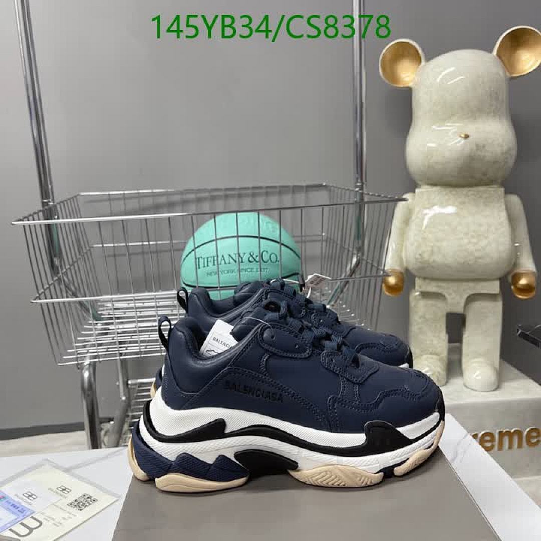 Balenciaga-Women Shoes Code: CS8378 $: 145USD