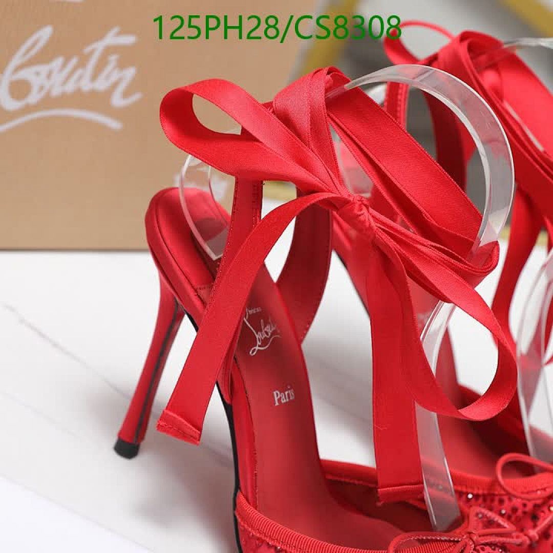 Christian Louboutin-Women Shoes Code: CS8308 $: 125USD