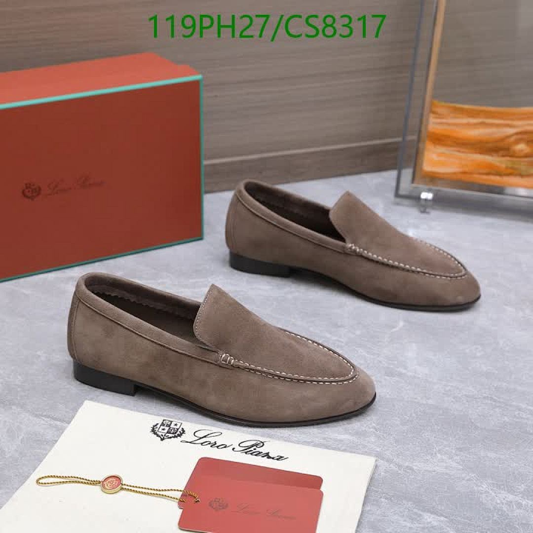 Loro Piana-Men shoes Code: CS8317 $: 119USD