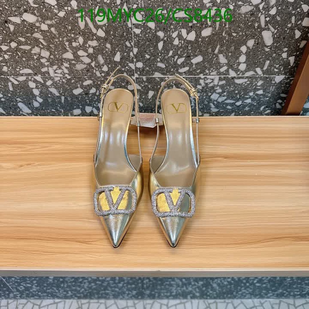 Valentino-Women Shoes Code: CS8436 $: 119USD