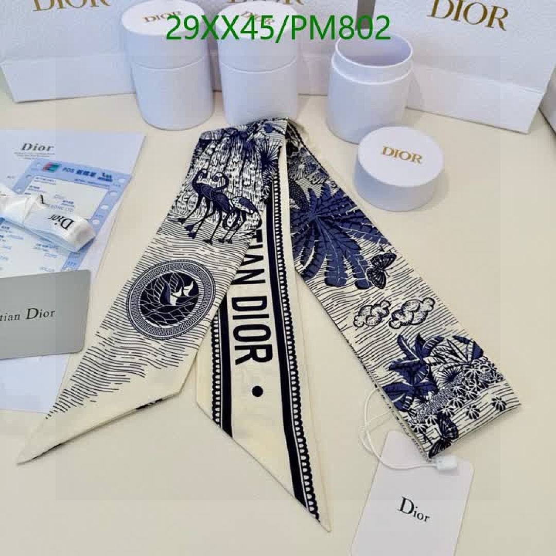 Dior-Scarf Code: PM802 $: 29USD