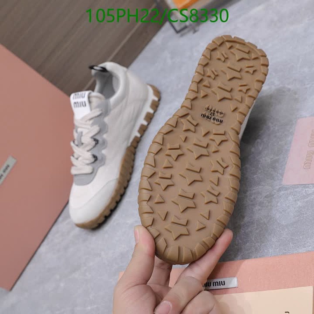 Miu Miu-Women Shoes Code: CS8330 $: 105USD