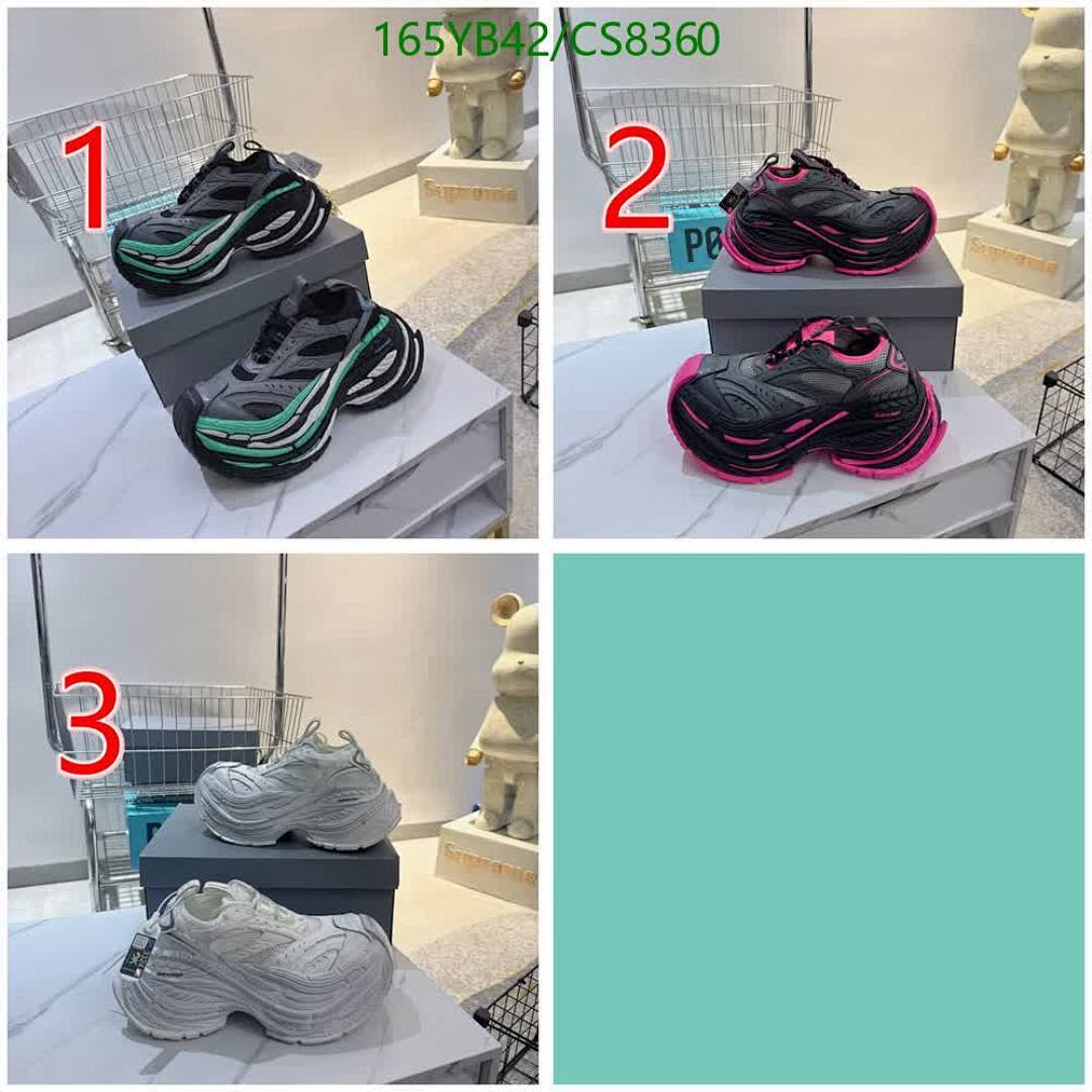 Balenciaga-Women Shoes Code: CS8360 $: 165USD