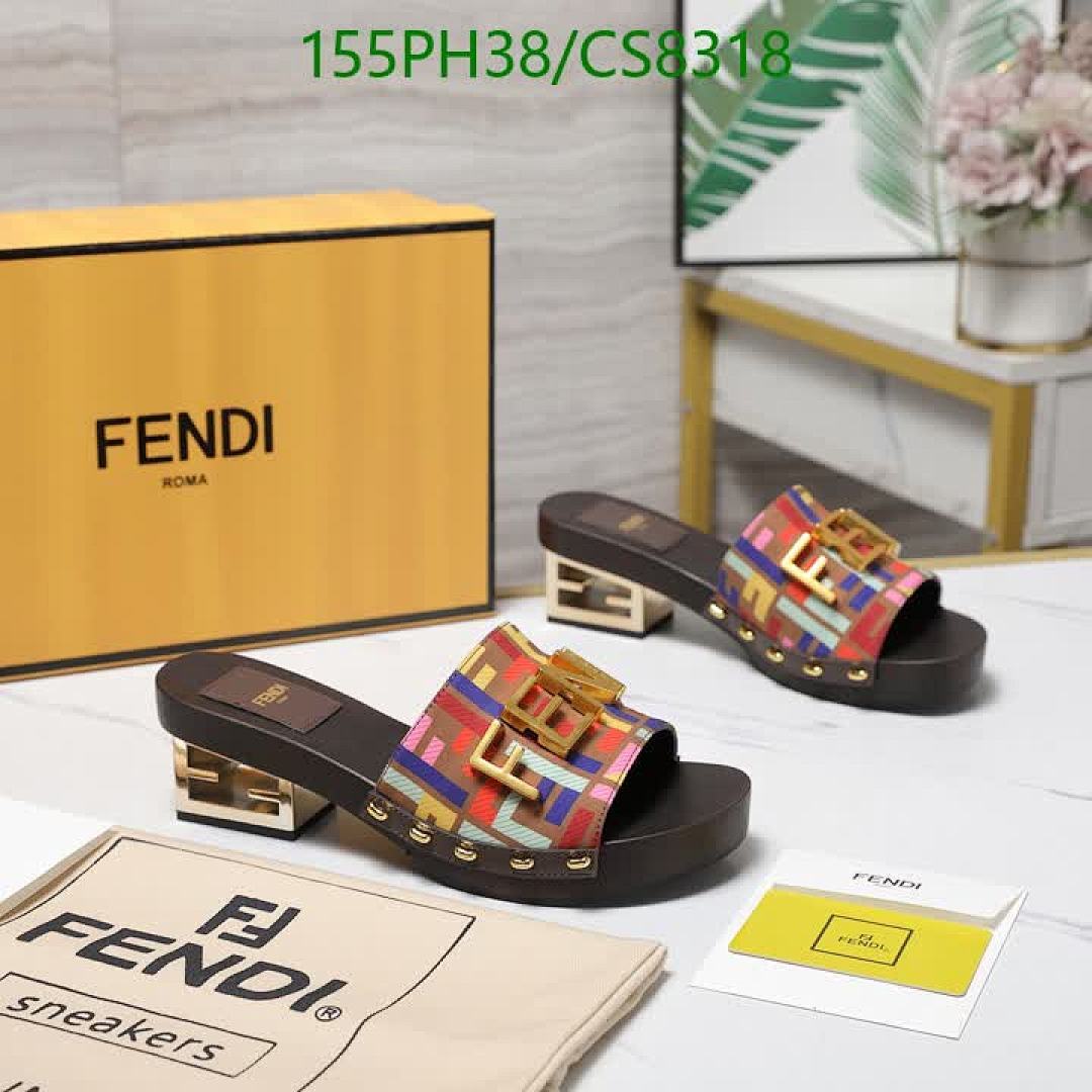 Fendi-Women Shoes Code: CS8318 $: 155USD