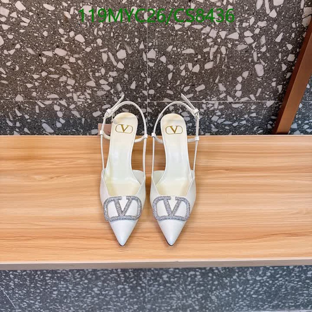 Valentino-Women Shoes Code: CS8436 $: 119USD