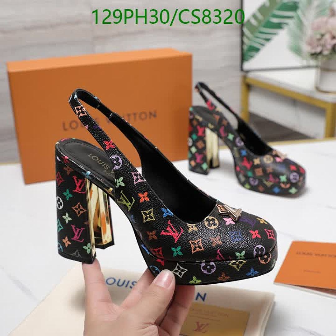 LV-Women Shoes Code: CS8320 $: 129USD