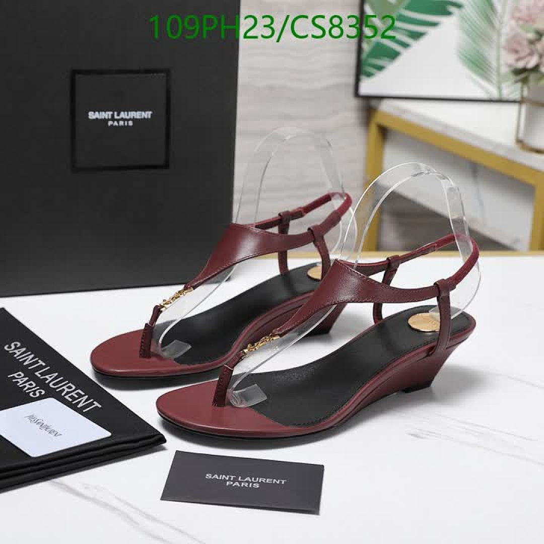 YSL-Women Shoes Code: CS8352 $: 109USD