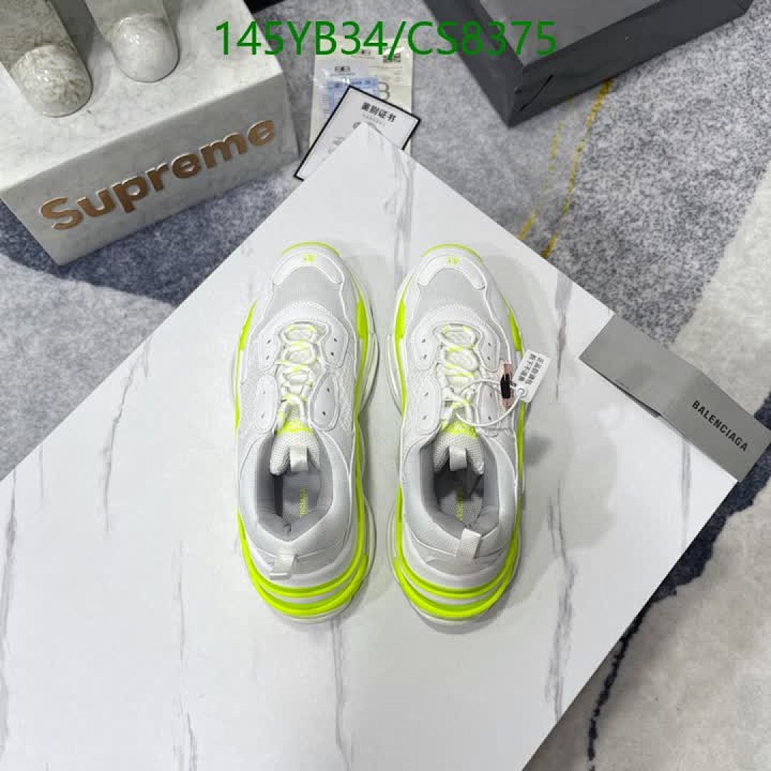 Balenciaga-Women Shoes Code: CS8375 $: 145USD