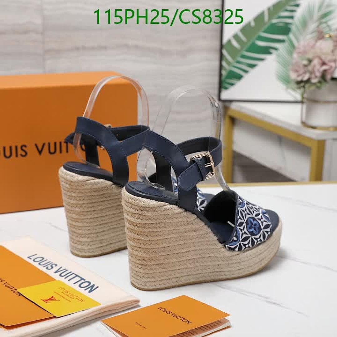 LV-Women Shoes Code: CS8325 $: 115USD