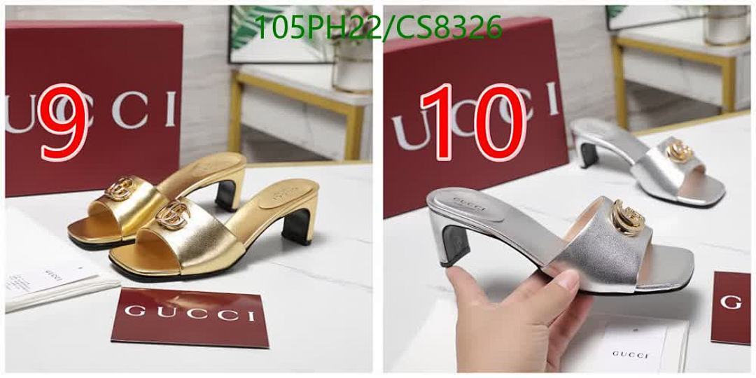 Gucci-Women Shoes Code: CS8326 $: 105USD