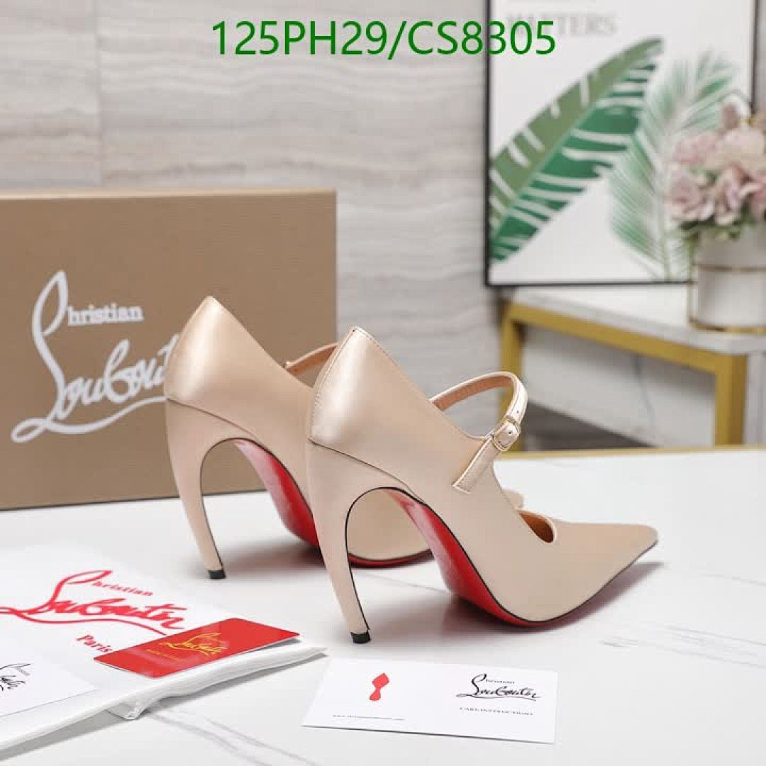 Christian Louboutin-Women Shoes Code: CS8305 $: 125USD