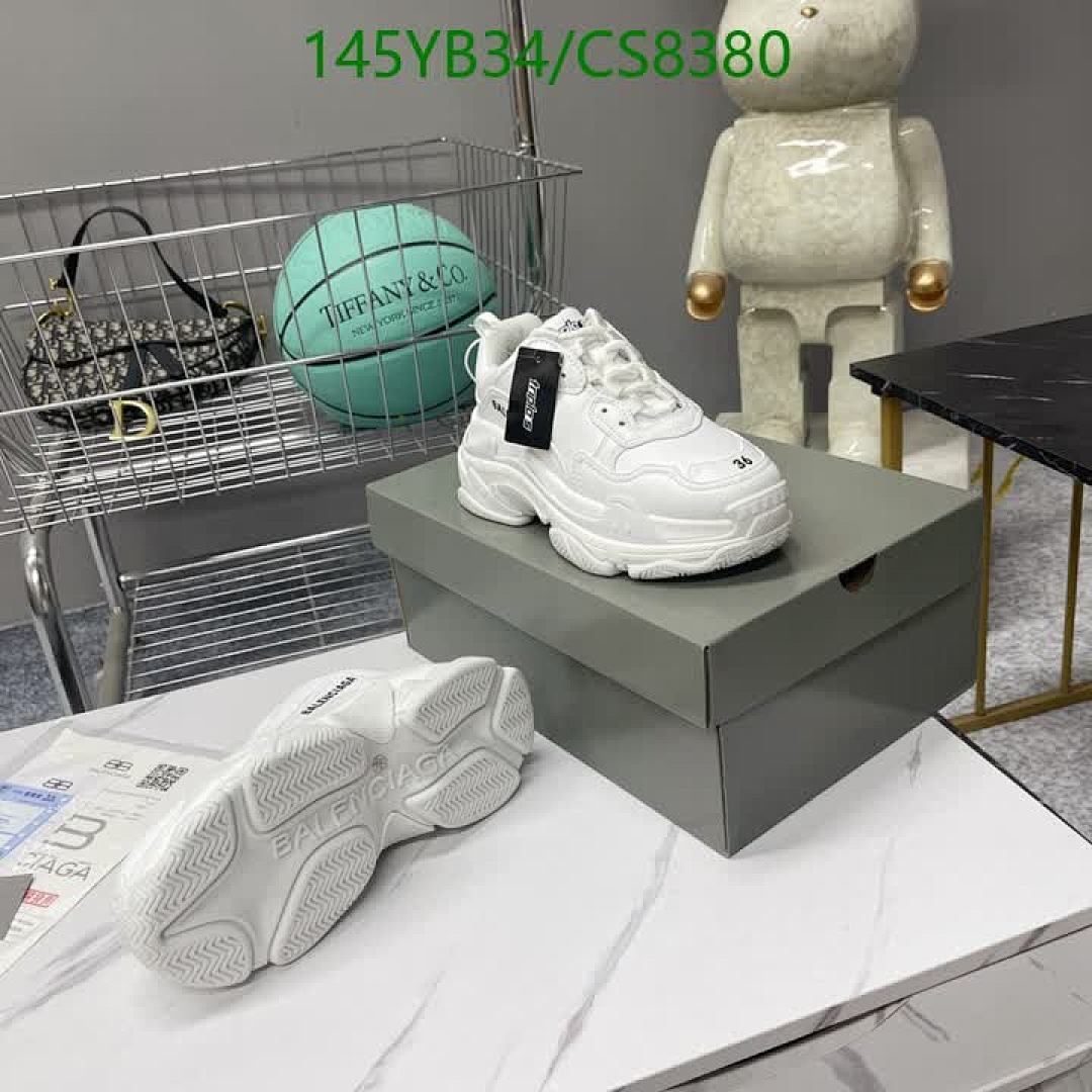 Balenciaga-Women Shoes Code: CS8380 $: 145USD