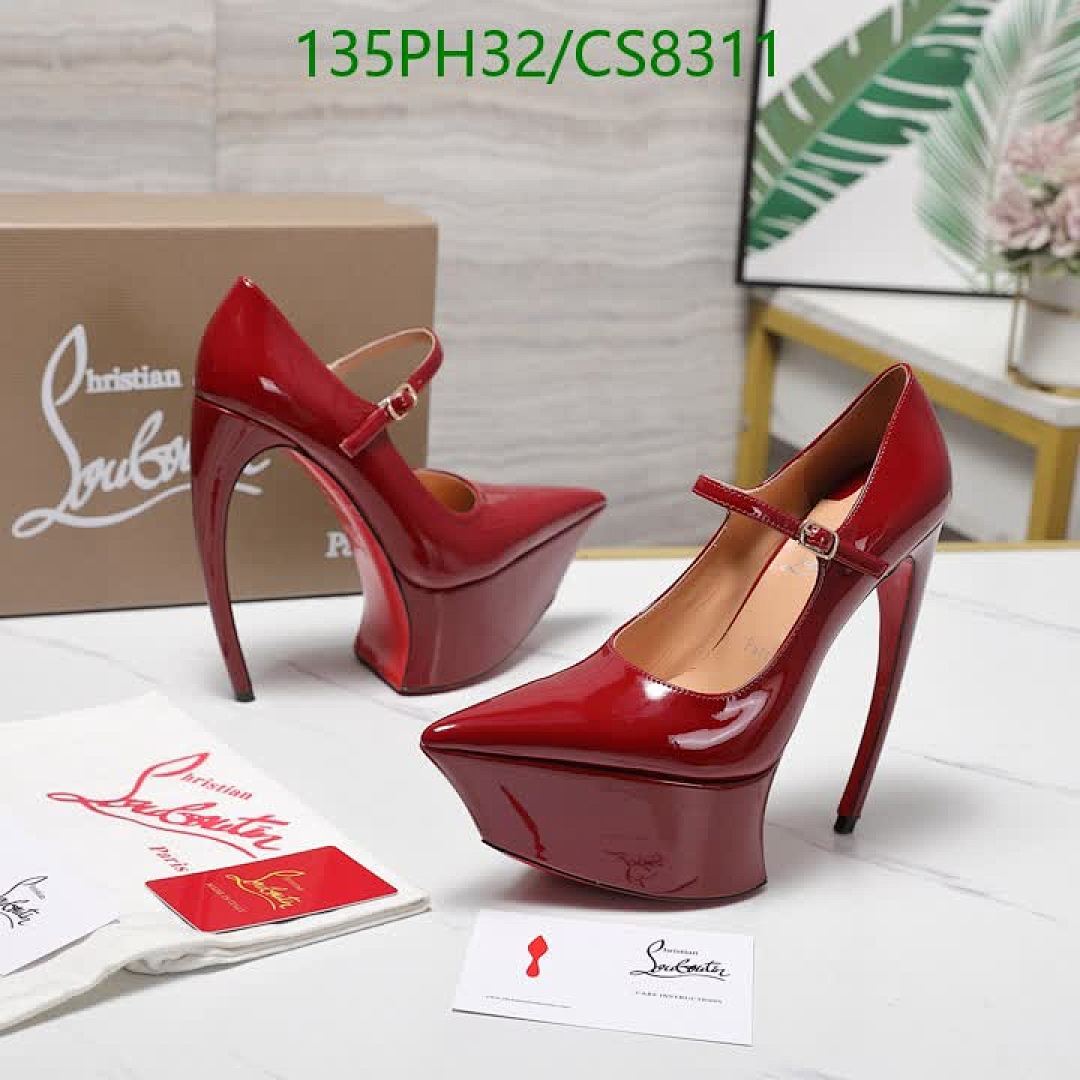 Christian Louboutin-Women Shoes Code: CS8311 $: 135USD