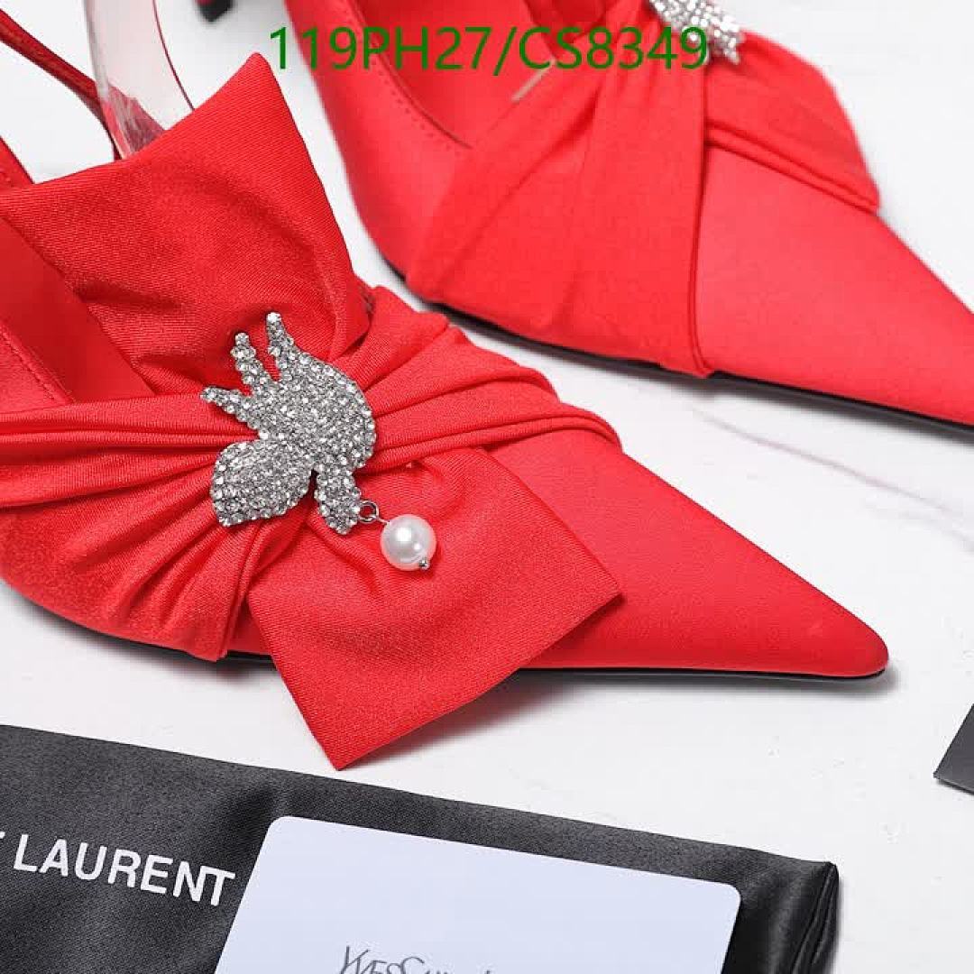 YSL-Women Shoes Code: CS8349 $: 119USD