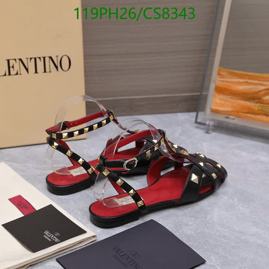 Valentino-Women Shoes Code: CS8343 $: 119USD