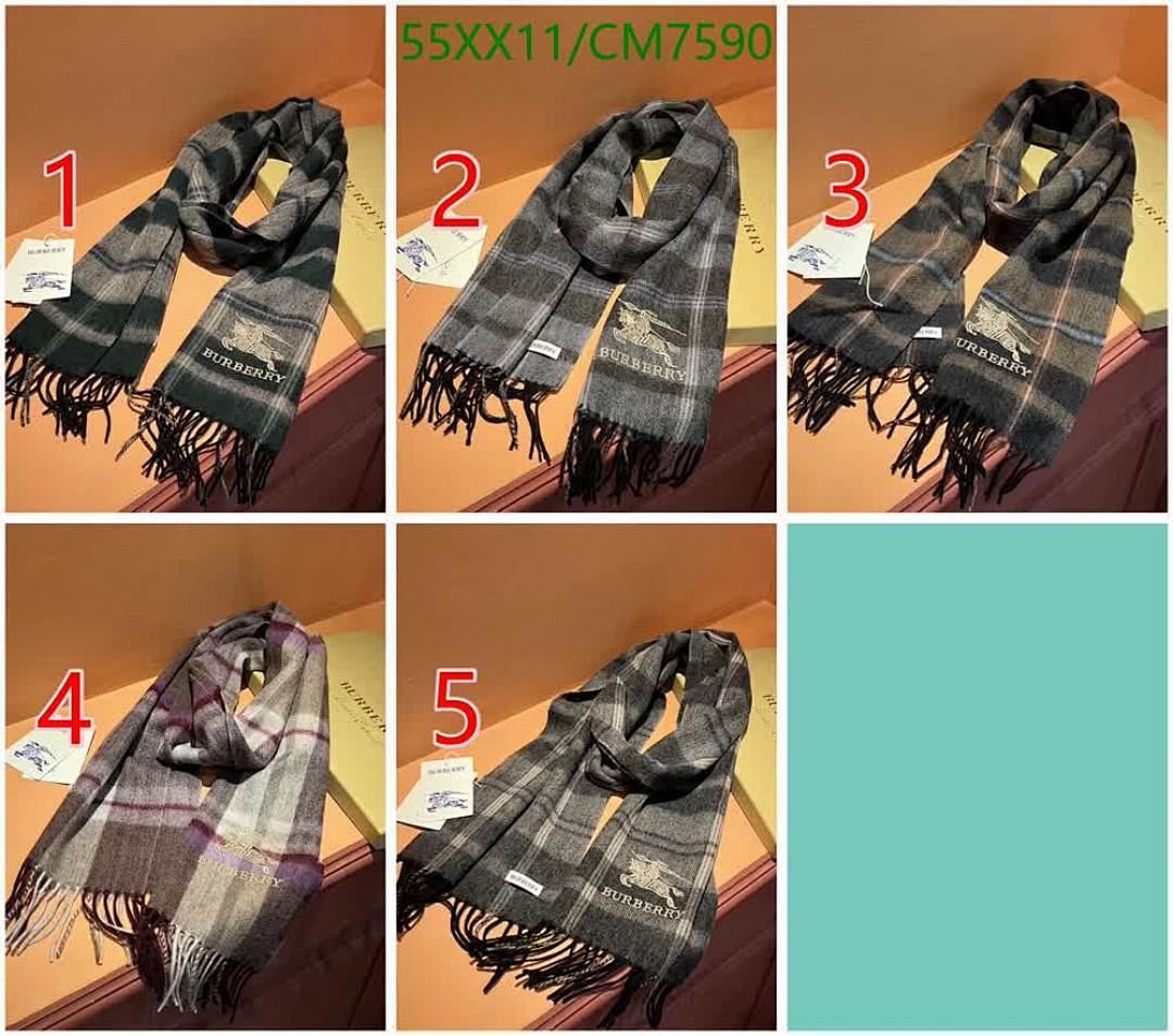 Burberry-Scarf Code: CM7590 $: 55USD