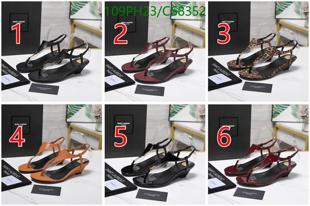 YSL-Women Shoes Code: CS8352 $: 109USD