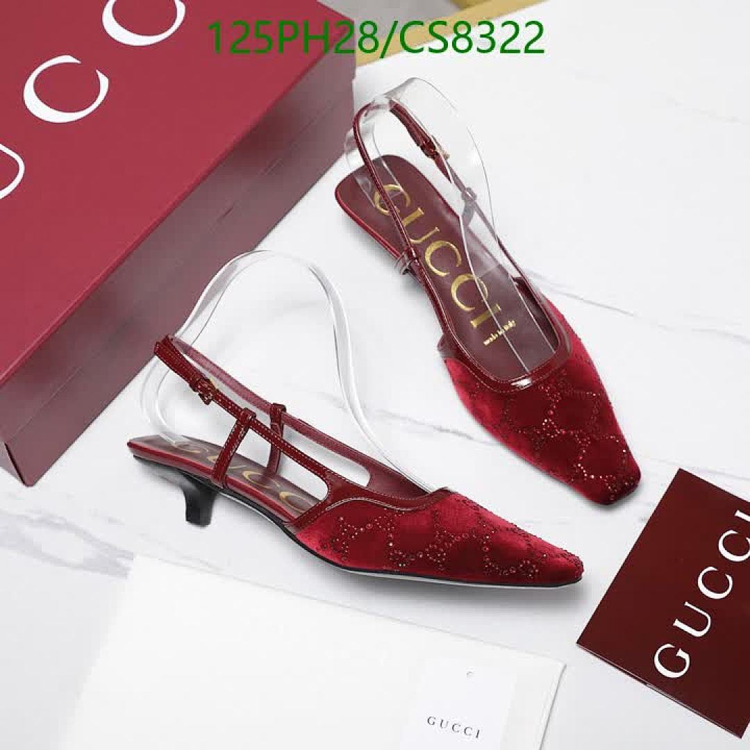 Gucci-Women Shoes Code: CS8322 $: 125USD