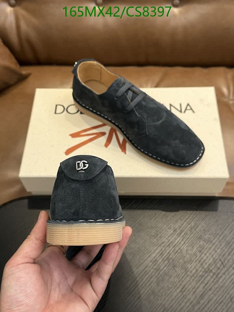 D&G-Men shoes Code: CS8397 $: 165USD