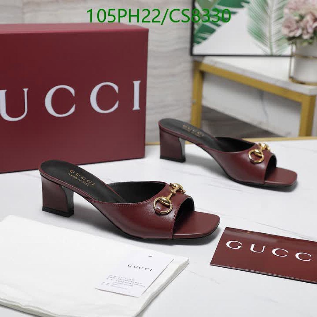 Gucci-Women Shoes Code: CS8330 $: 105USD