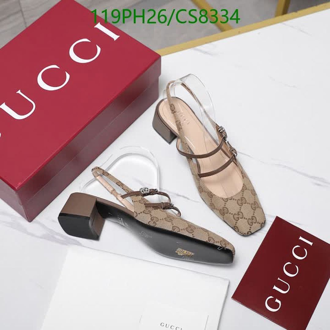 Gucci-Women Shoes Code: CS8334 $: 119USD