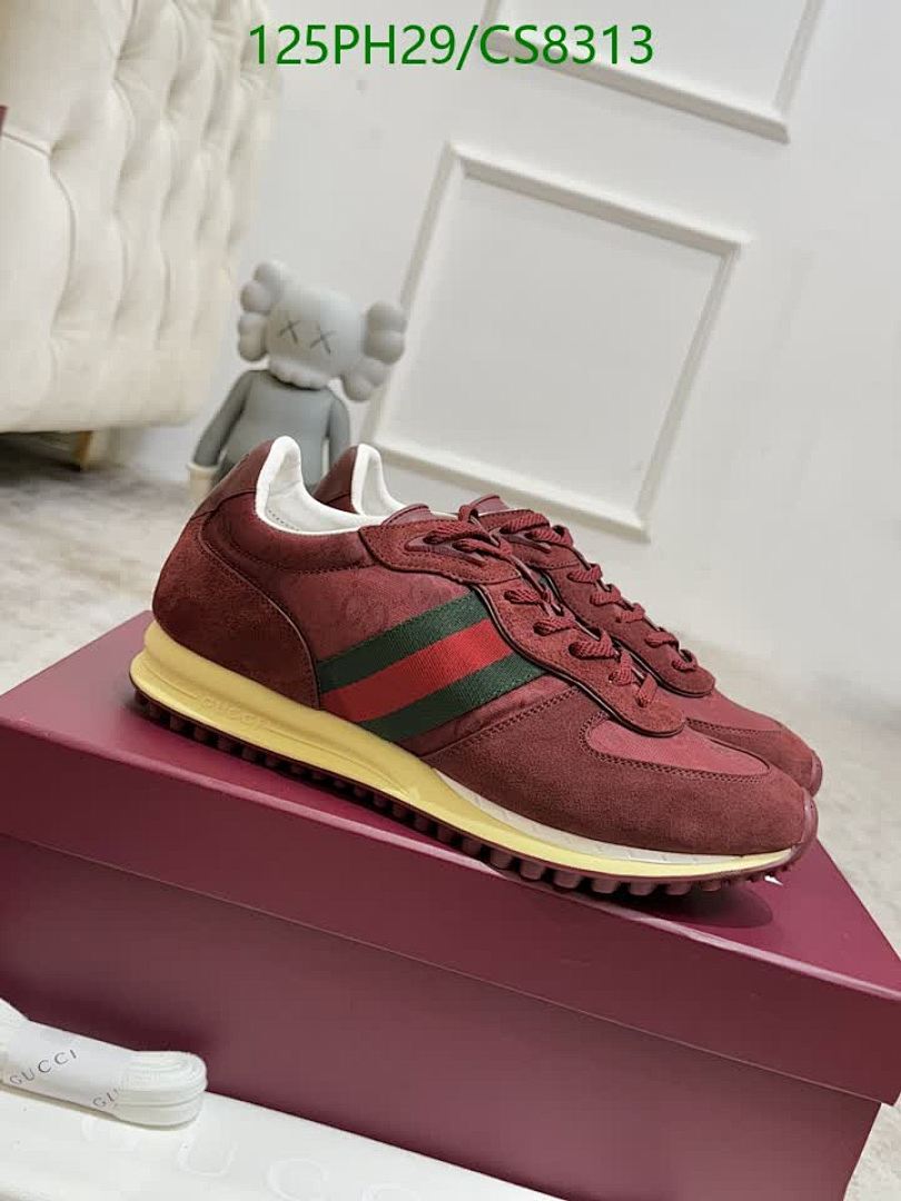 Gucci-Men shoes Code: CS8313 $: 125USD