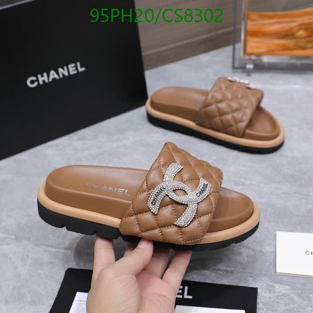 Chanel-Women Shoes Code: CS8302 $: 95USD